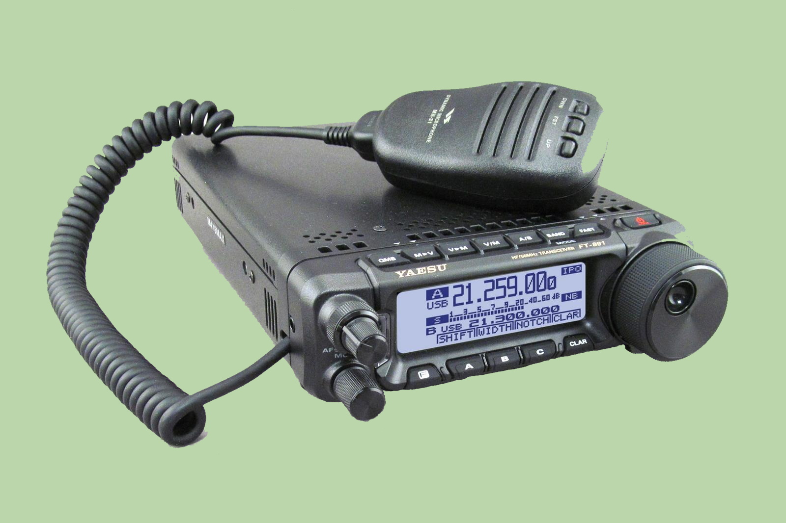 You can win this FT-891!