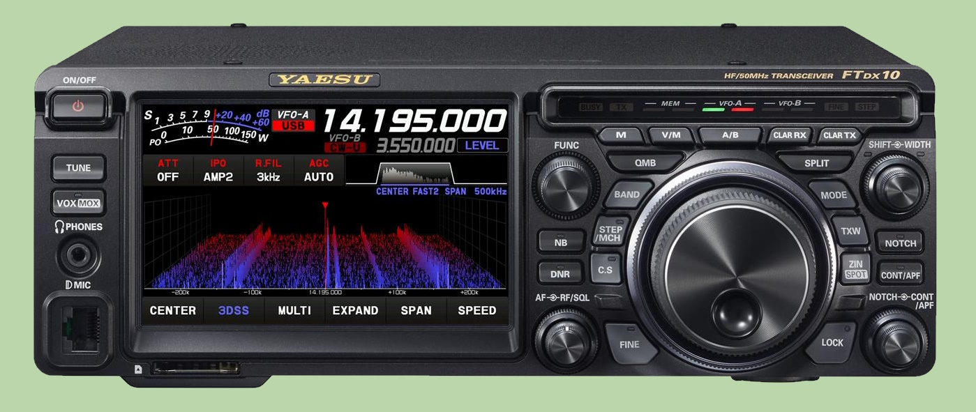 Win an FT-DX10